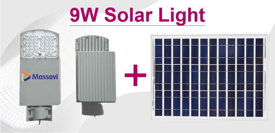 9W Solar Light